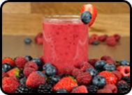Berry Freeze (serves 4)