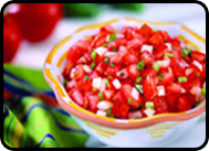 Salsa (serving size = 2 Tbsp)