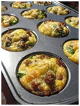 Sausage & Egg Muffins (serves 4)