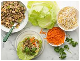 Turkey Lettuce Wraps (serves 4)