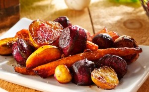 carrots and beets