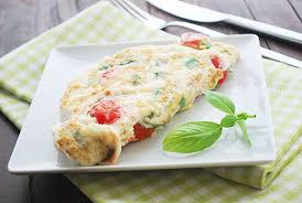 egg white omelette