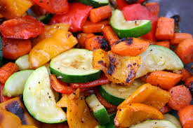 roasted vegetables