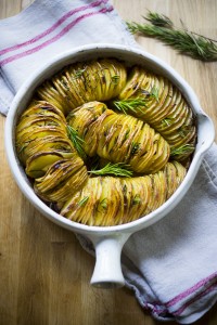 grilled jerked chicken with peaches on a skewer