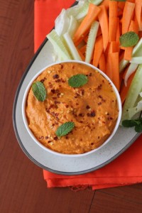 Red Pepper Hummus