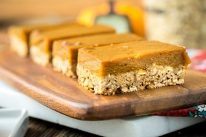 pumpkin bars