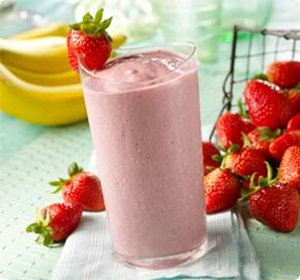 Strawberry Banana Smoothie