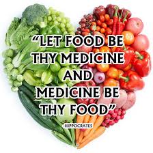 food be thy medicine