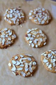 Almond Spice Cookies