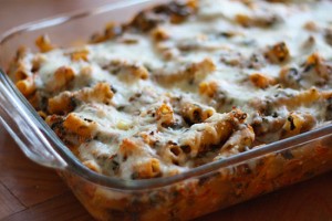 Baked-Ziti-with-Spinach