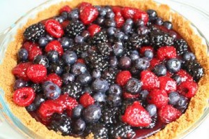 Summer Berry Pie