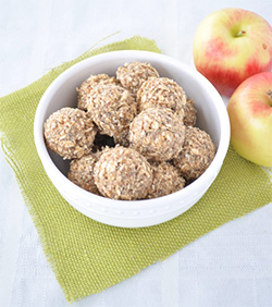 Baked Apple Cinnamon Chips