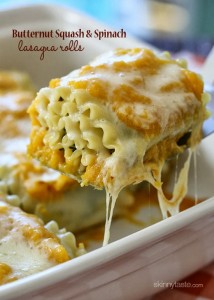 butternut-squash-and-spinach-lasagna-rolls