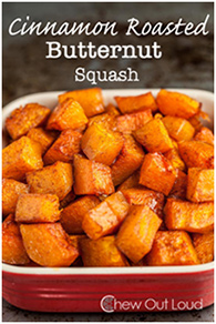 Cinnamon Roasted Butternut