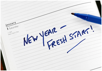 New Year Fresh Start