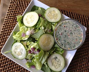 mint-tahini