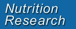 Journal of Nutrition Research 
