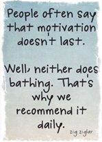 Zig Ziglar Commet
